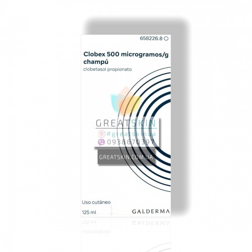 Clobex 0,05% шампунь | 125мл